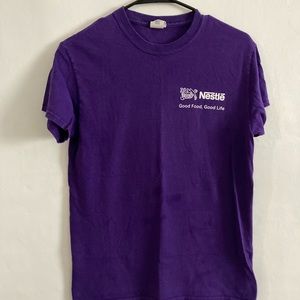 Nestle tee